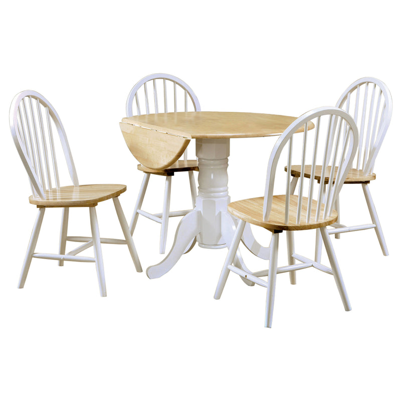 Allison 5 Pc Dining Sets - Theo's Factory Direct Mattress & Furniture (Columbus, OH)