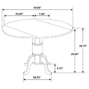 Allison 5 Pc Dining Sets - Theo's Factory Direct Mattress & Furniture (Columbus, OH)