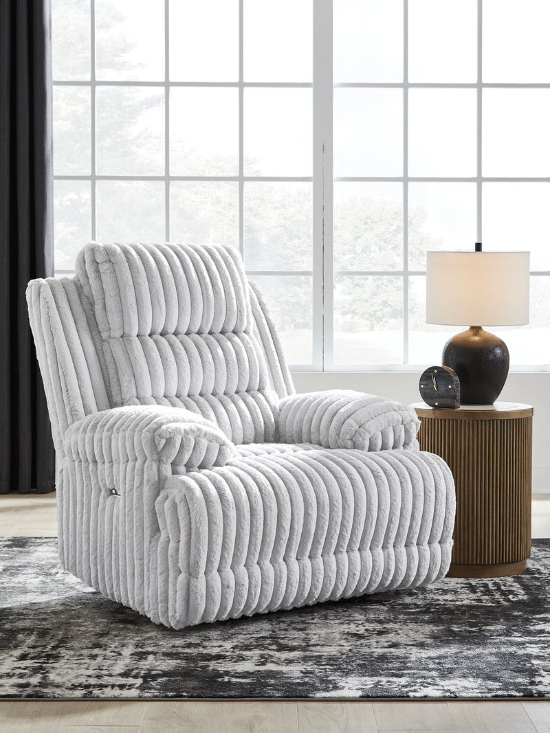 Rhines Falls Power Recliner - Theo's Factory Direct Mattress & Furniture (Columbus, OH)