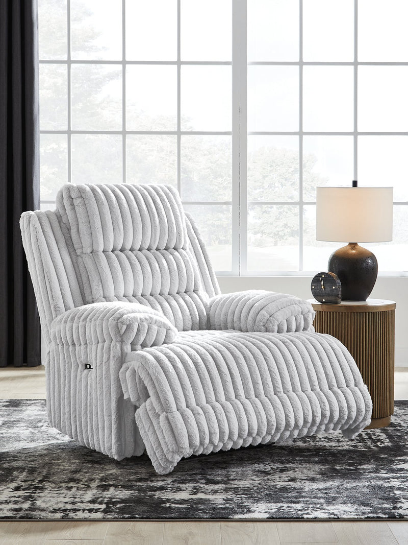 Rhines Falls Power Recliner - Theo's Factory Direct Mattress & Furniture (Columbus, OH)