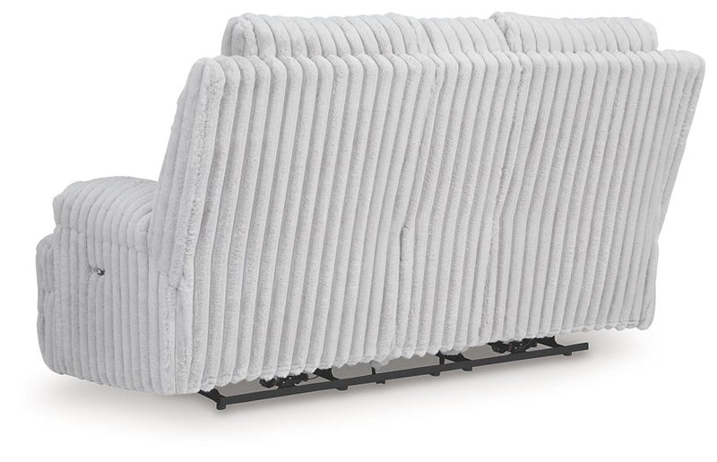 Rhines Falls Power Reclining Loveseat with Console - Theo's Factory Direct Mattress & Furniture (Columbus, OH)