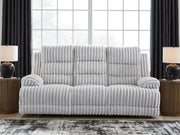 Rhines Falls Power Reclining Sofa with Drop Down Table - Theo's Factory Direct Mattress & Furniture (Columbus, OH)