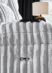 Rhines Falls Power Reclining Loveseat with Console - Theo's Factory Direct Mattress & Furniture (Columbus, OH)