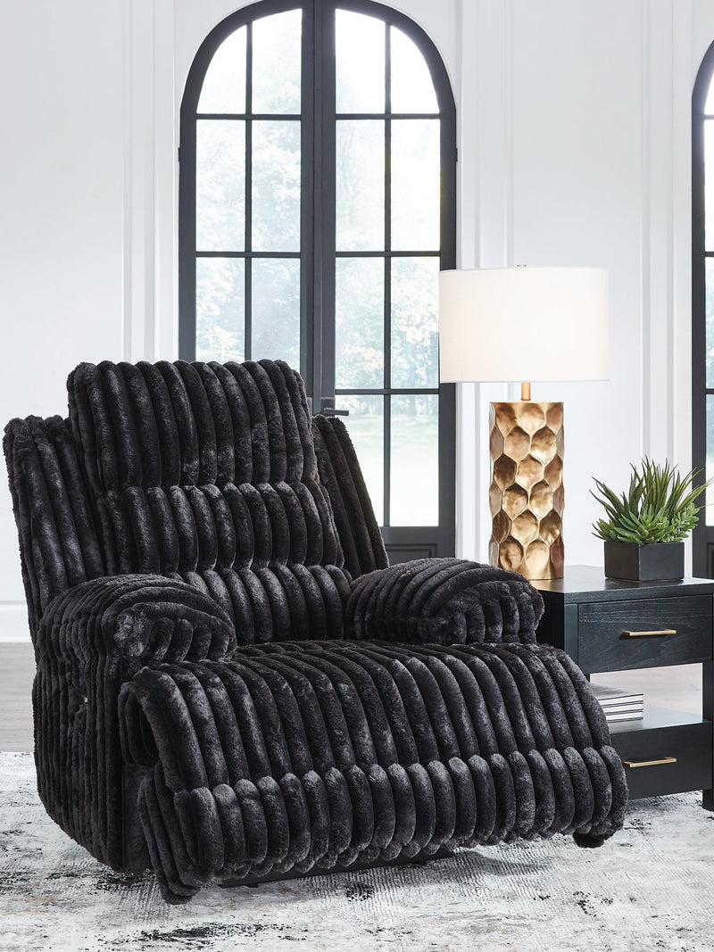 Rhine Falls Power Recliner - Theo's Factory Direct Mattress & Furniture (Columbus, OH)