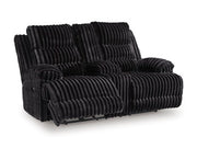 Rhine Falls Reclining Loveseat with Console - Theo's Factory Direct Mattress & Furniture (Columbus, OH)