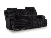 Rhine Falls Power Reclining Sofa with Drop Down Table - Theo's Factory Direct Mattress & Furniture (Columbus, OH)