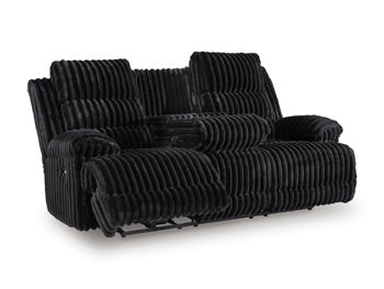 Rhine Falls Power Reclining Sofa with Drop Down Table - Theo's Factory Direct Mattress & Furniture (Columbus, OH)