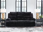 Rhine Falls Power Reclining Sofa with Drop Down Table - Theo's Factory Direct Mattress & Furniture (Columbus, OH)