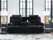 Rhine Falls Power Reclining Sofa with Drop Down Table - Theo's Factory Direct Mattress & Furniture (Columbus, OH)