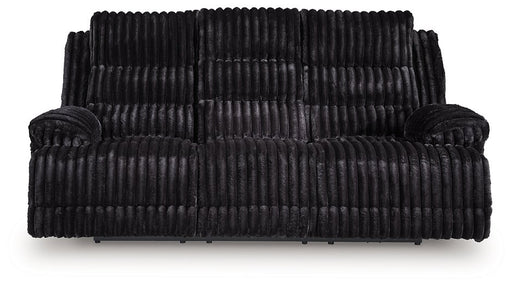 Rhine Falls Power Reclining Sofa with Drop Down Table - Theo's Factory Direct Mattress & Furniture (Columbus, OH)