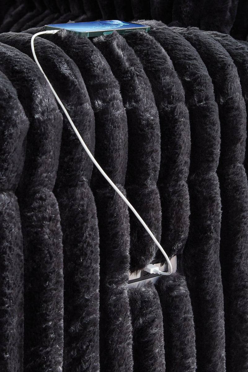 Rhine Falls Power Recliner - Theo's Factory Direct Mattress & Furniture (Columbus, OH)