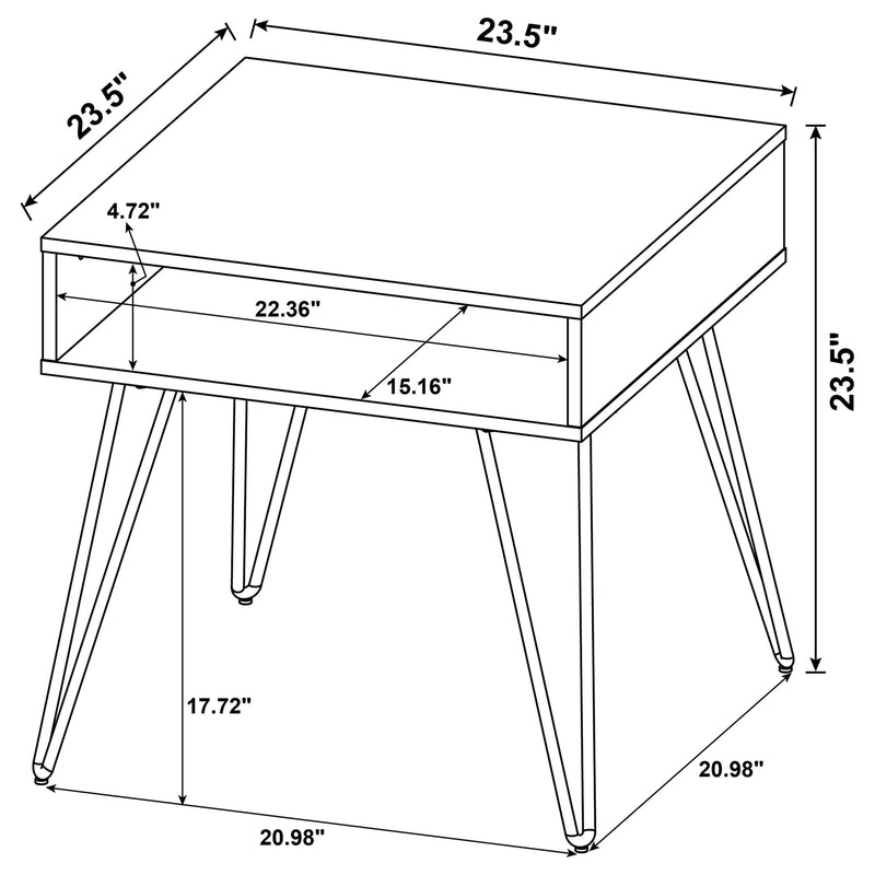Fanning Lift-Top Coffee Table Set