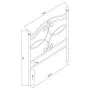 Callie Twin Headboard - Theo's Factory Direct Mattress & Furniture (Columbus, OH)