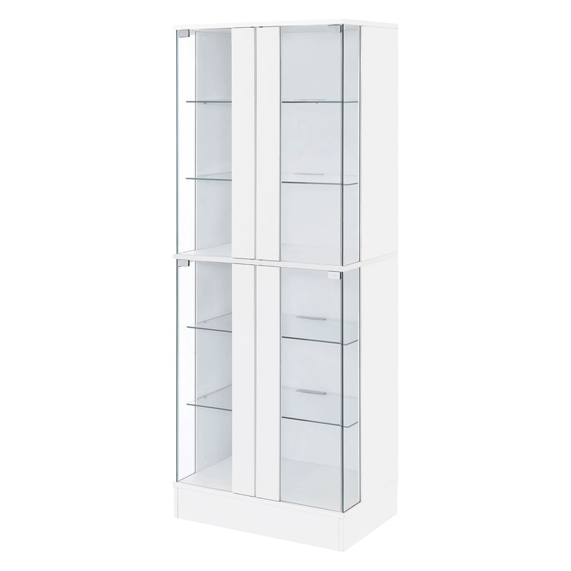 Cabra Curio Cabinet with LED Lighting