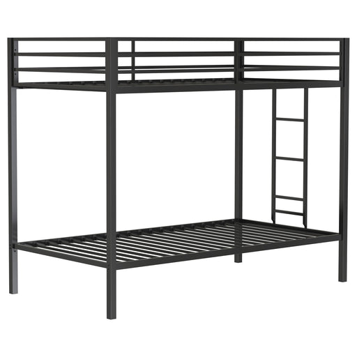 Alevera Bunk Bed - Theo's Factory Direct Mattress & Furniture (Columbus, OH)