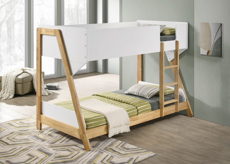 Wyatt Bunk Bed - Theo's Factory Direct Mattress & Furniture (Columbus, OH)