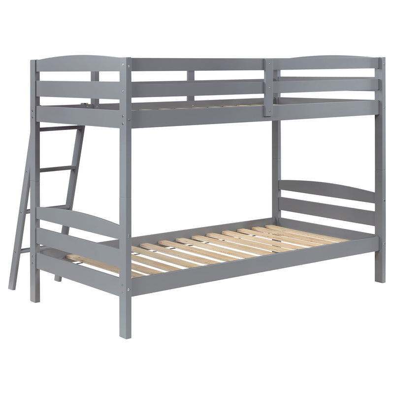 Rhea Bunk Bed - Theo's Factory Direct Mattress & Furniture (Columbus, OH)