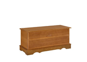 Paula Rectangular Cedar Chest Honey - Theo's Factory Direct Mattress & Furniture (Columbus, OH)