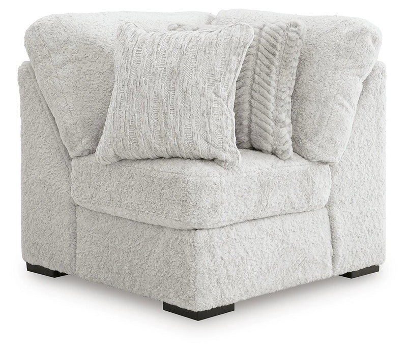 Cuddle Plush Sectional