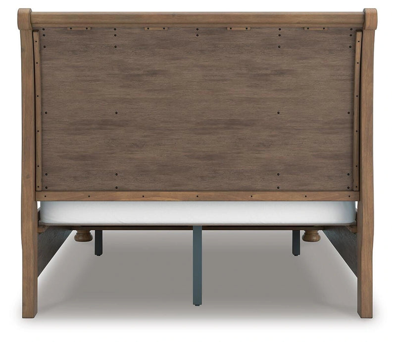 Feddinger Panel Storage Bed