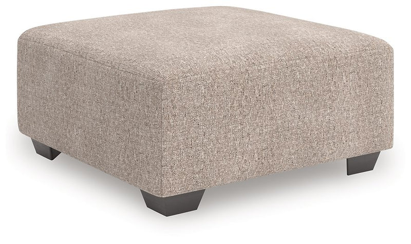 Newellen Oversized Accent Ottoman - Theo's Factory Direct Mattress & Furniture (Columbus, OH)