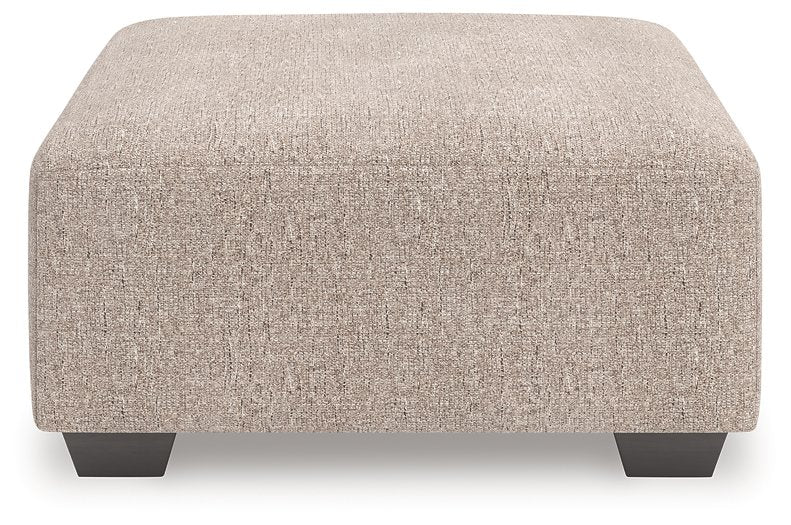 Newellen Oversized Accent Ottoman - Theo's Factory Direct Mattress & Furniture (Columbus, OH)
