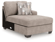 Newellen Super Chaise - Theo's Factory Direct Mattress & Furniture (Columbus, OH)