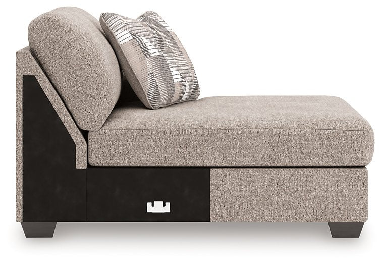 Newellen Super Chaise - Theo's Factory Direct Mattress & Furniture (Columbus, OH)