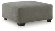 Clarington Oversized Accent Ottoman - Theo's Factory Direct Mattress & Furniture (Columbus, OH)