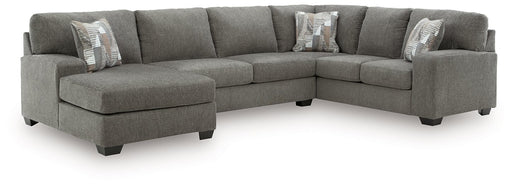 Clarington Sectional with Chaise - Theo's Factory Direct Mattress & Furniture (Columbus, OH)