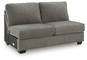 Clarington Sectional with Double Chaise - Theo's Factory Direct Mattress & Furniture (Columbus, OH)