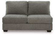 Clarington Sleeper Sectional with Chaise - Theo's Factory Direct Mattress & Furniture (Columbus, OH)