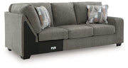 Clarington Sectional with Chaise - Theo's Factory Direct Mattress & Furniture (Columbus, OH)