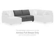 Clarington Sleeper Sectional with Chaise - Theo's Factory Direct Mattress & Furniture (Columbus, OH)