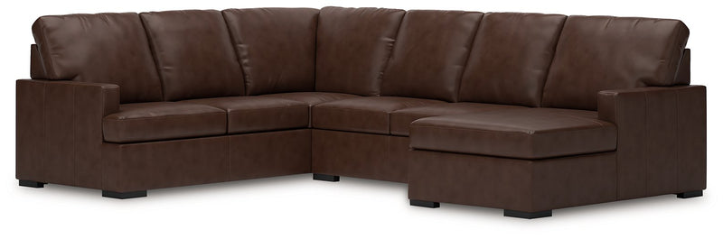 McDowlan Sectional with Chaise - Theo's Factory Direct Mattress & Furniture (Columbus, OH)