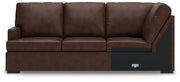 McDowlan Sectional with Chaise - Theo's Factory Direct Mattress & Furniture (Columbus, OH)