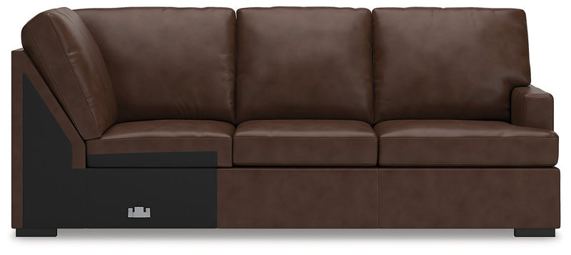 McDowlan Sectional with Chaise - Theo's Factory Direct Mattress & Furniture (Columbus, OH)