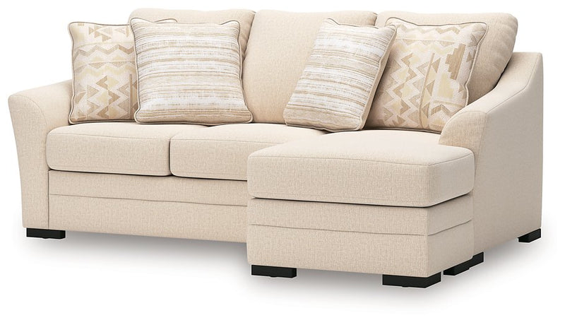 Lango Sofa Chaise Sleeper - Theo's Factory Direct Mattress & Furniture (Columbus, OH)