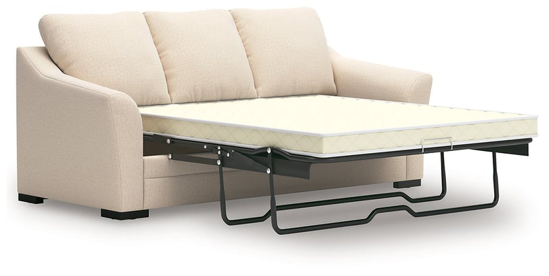 Lango Sofa Chaise Sleeper - Theo's Factory Direct Mattress & Furniture (Columbus, OH)