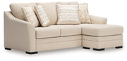 Lango Sofa Chaise Sleeper - Theo's Factory Direct Mattress & Furniture (Columbus, OH)