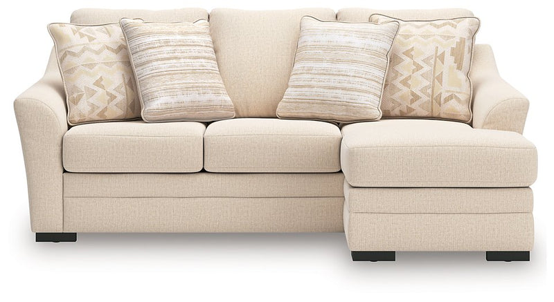 Lango Sofa Chaise Sleeper - Theo's Factory Direct Mattress & Furniture (Columbus, OH)