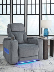 Studio Cave Power Recliner - Theo's Factory Direct Mattress & Furniture (Columbus, OH)