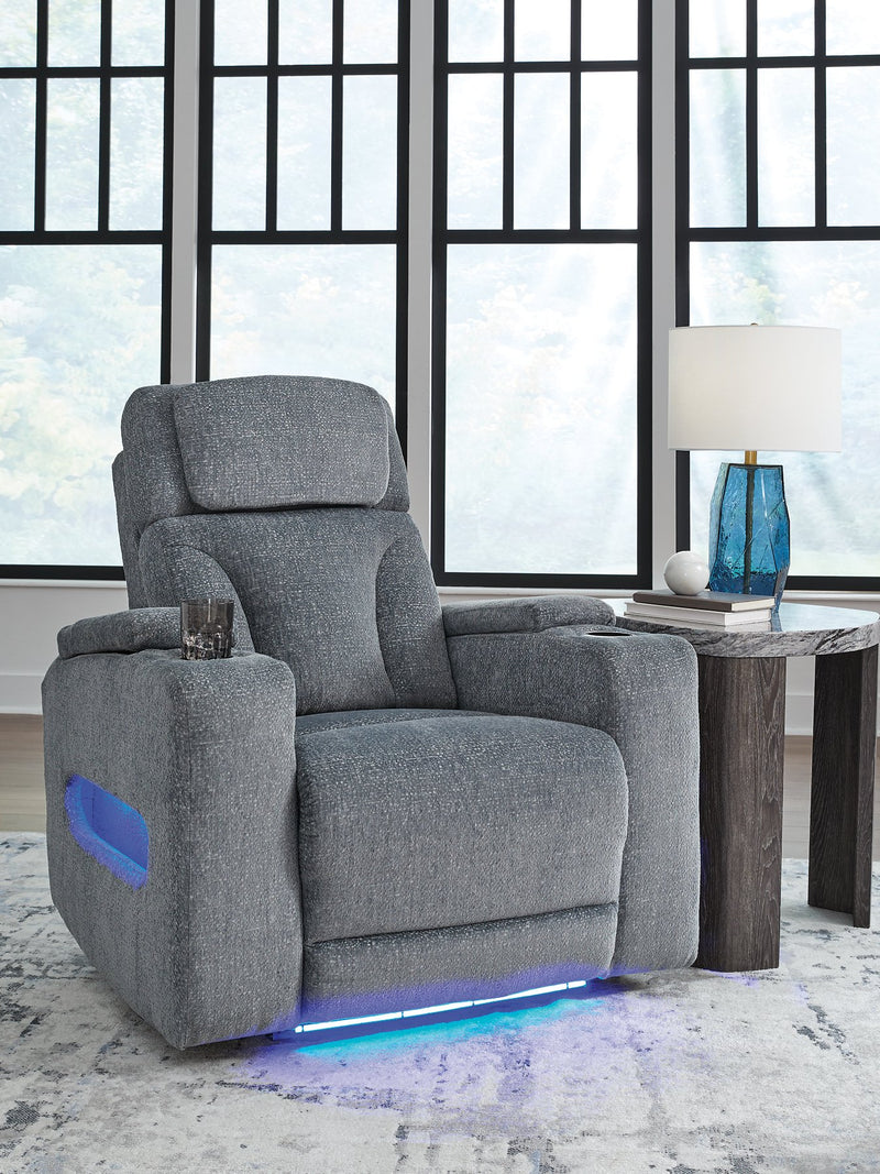 Studio Cave Power Recliner - Theo's Factory Direct Mattress & Furniture (Columbus, OH)