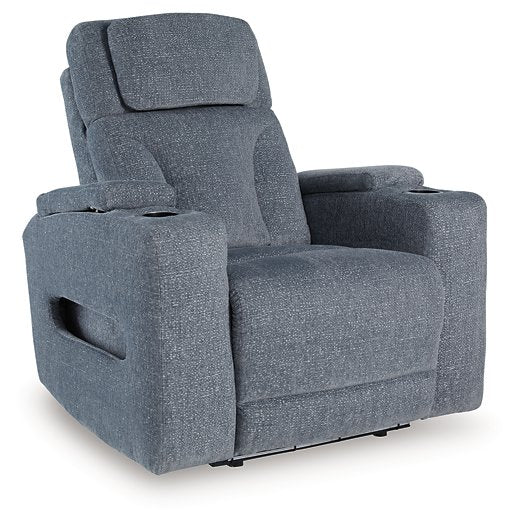 Studio Cave Power Recliner - Theo's Factory Direct Mattress & Furniture (Columbus, OH)