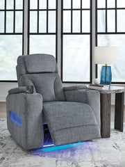 Studio Cave Power Recliner - Theo's Factory Direct Mattress & Furniture (Columbus, OH)