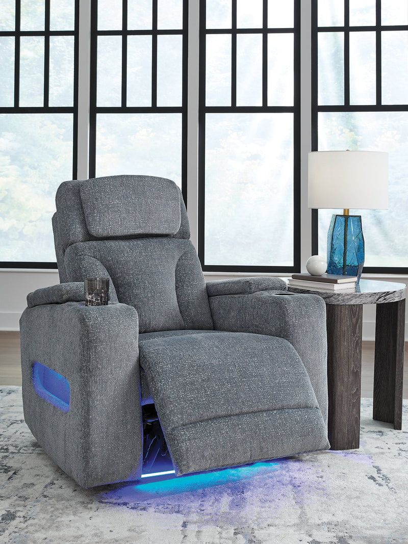 Studio Cave Power Recliner - Theo's Factory Direct Mattress & Furniture (Columbus, OH)