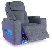 Studio Cave Power Recliner - Theo's Factory Direct Mattress & Furniture (Columbus, OH)