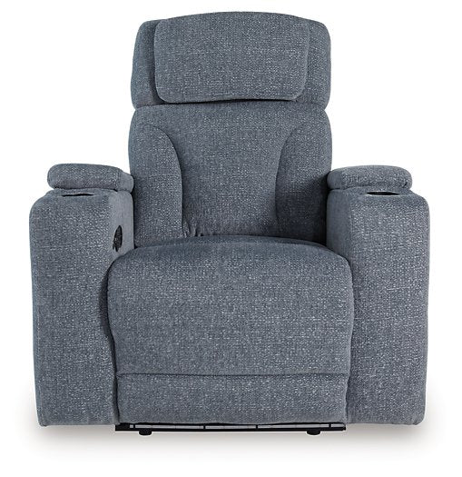 Studio Cave Power Recliner - Theo's Factory Direct Mattress & Furniture (Columbus, OH)