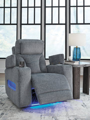 Studio Cave Power Recliner - Theo's Factory Direct Mattress & Furniture (Columbus, OH)