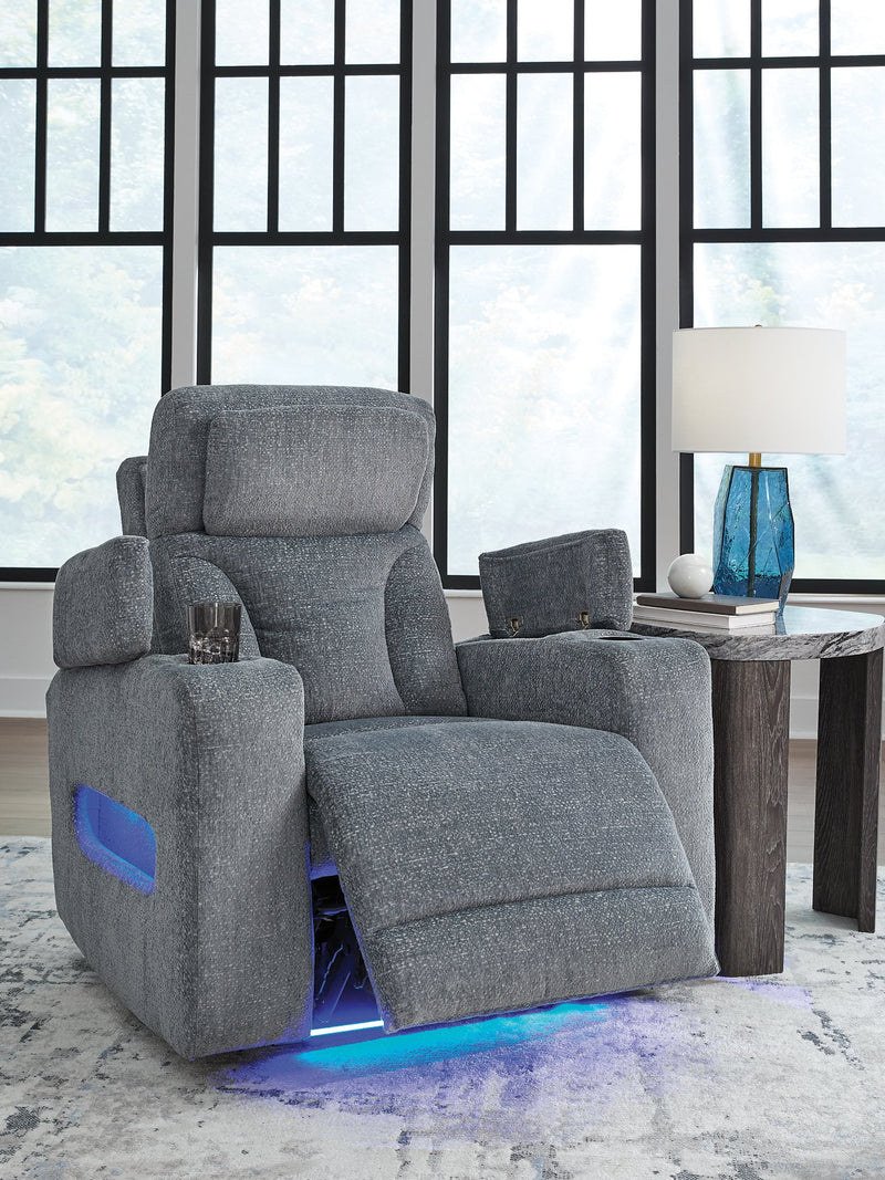 Studio Cave Power Recliner - Theo's Factory Direct Mattress & Furniture (Columbus, OH)